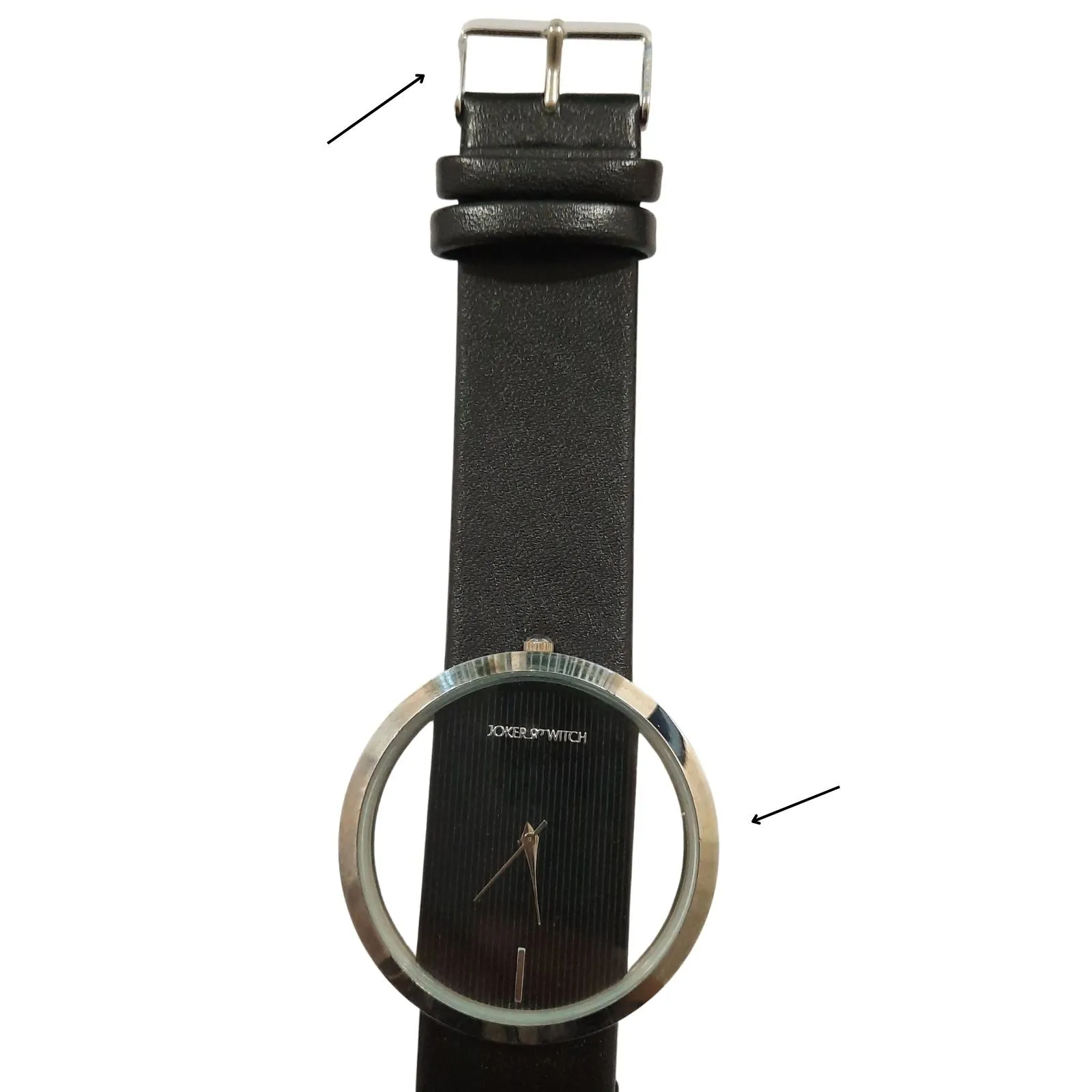 Minimal Black Watch SAMPLE