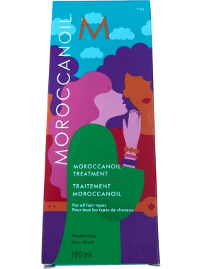 Moroccanoil Treatment Hair Treatment for All Hair Types Limited Edition 100ml