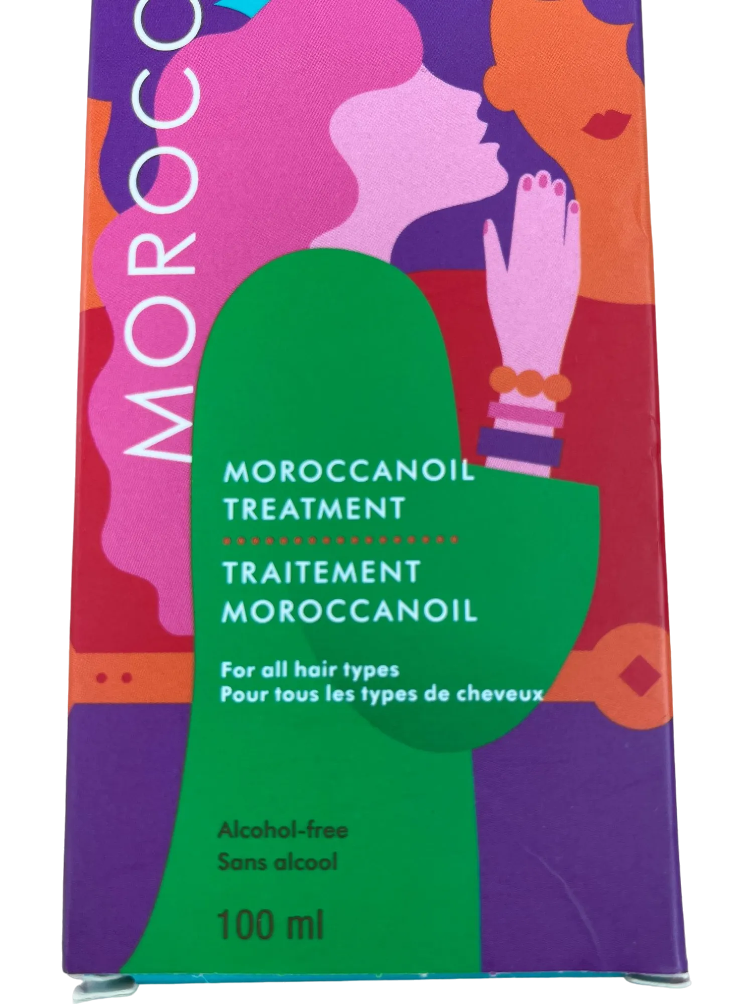 Moroccanoil Treatment Hair Treatment for All Hair Types Limited Edition 100ml