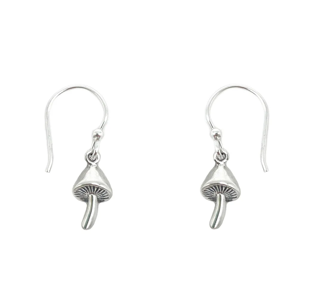 Mushroom Earrings