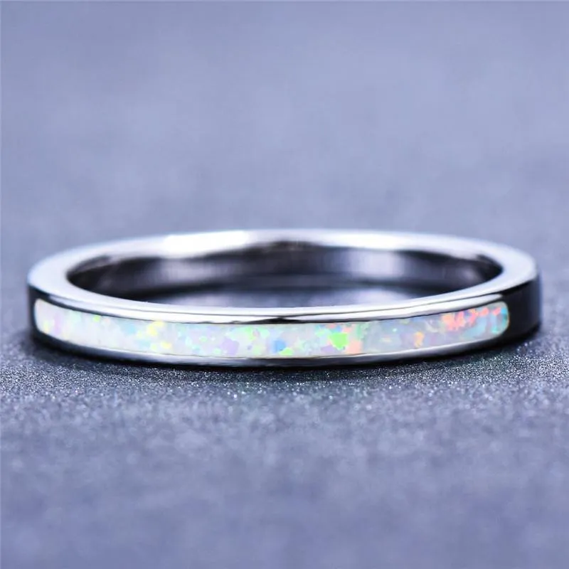 Mystic Opal Ring