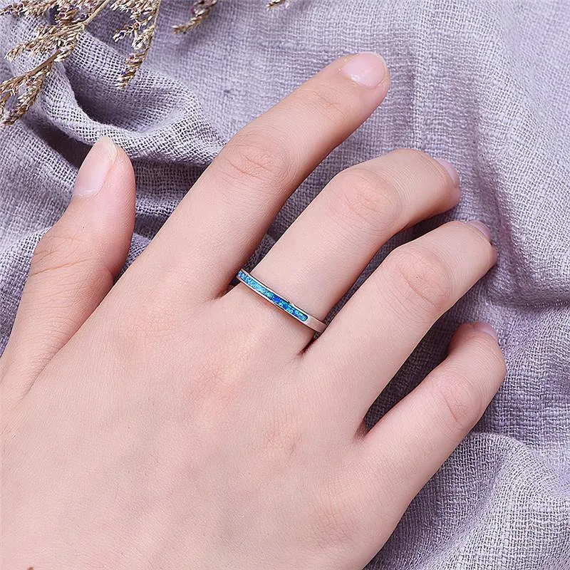 Mystic Opal Ring