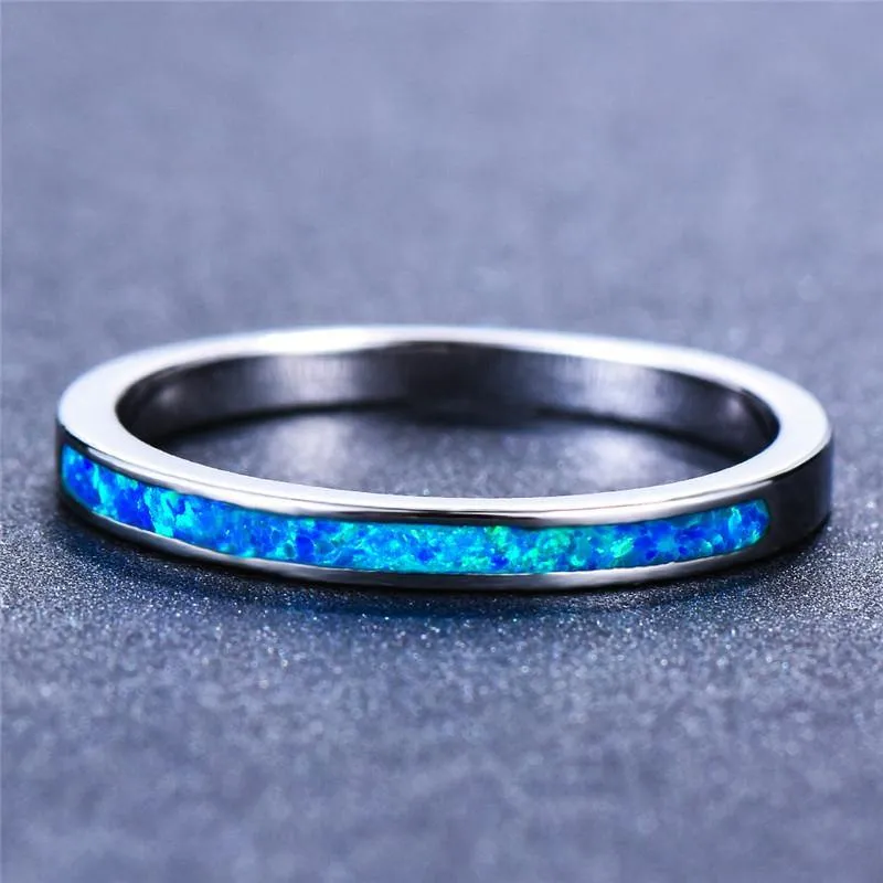 Mystic Opal Ring