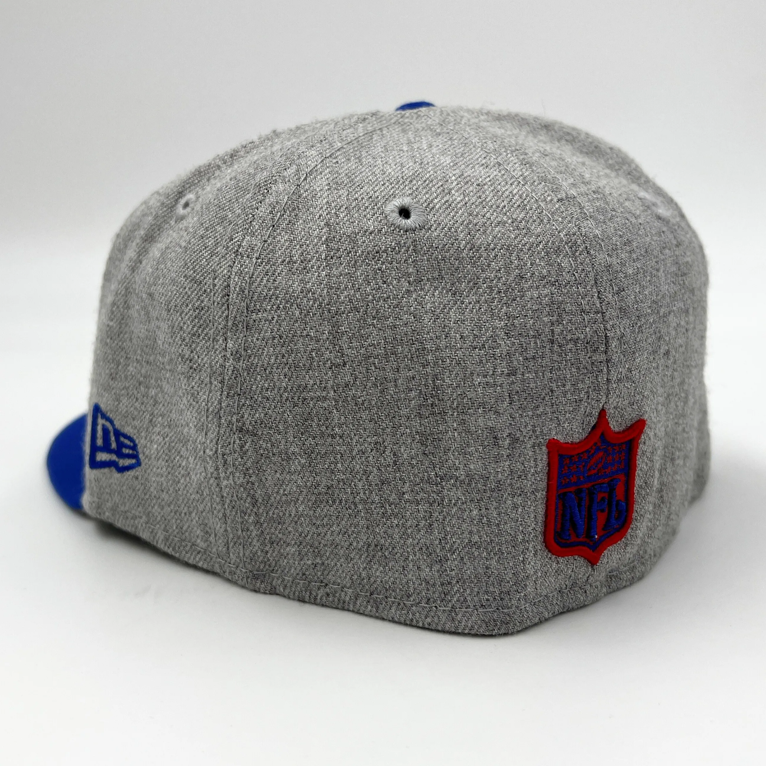 New Era Buffalo Bills Retro Heather Gray 59Fifty Fitted Hat