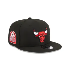 NEW ERA Chicago Bulls Sidepatch 9FIFTY Snapback