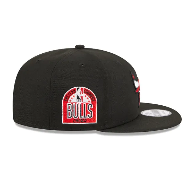 NEW ERA Chicago Bulls Sidepatch 9FIFTY Snapback