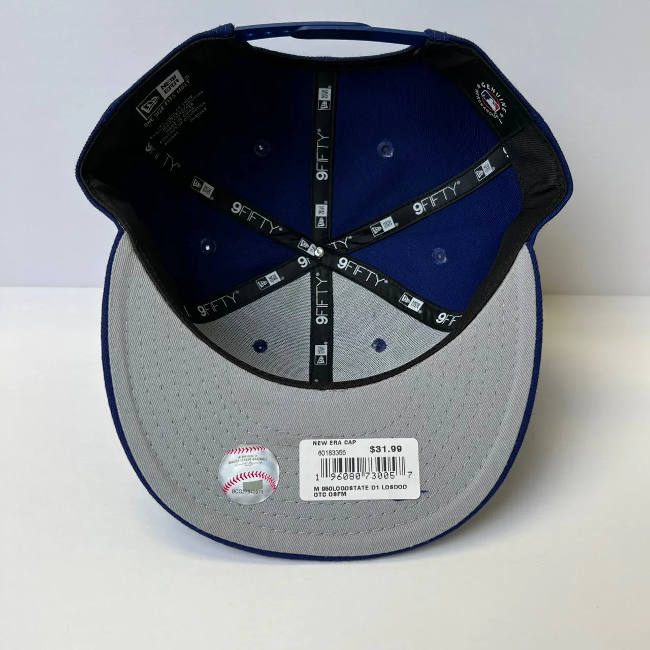 New Era LA Dodgers 9FIFTY Snapback Hat - Royal Blue