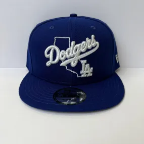 New Era LA Dodgers 9FIFTY Snapback Hat - Royal Blue