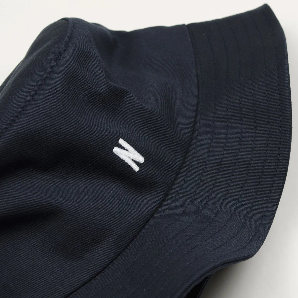 Norse Projects - Twill Bucket Hat - Dark Navy