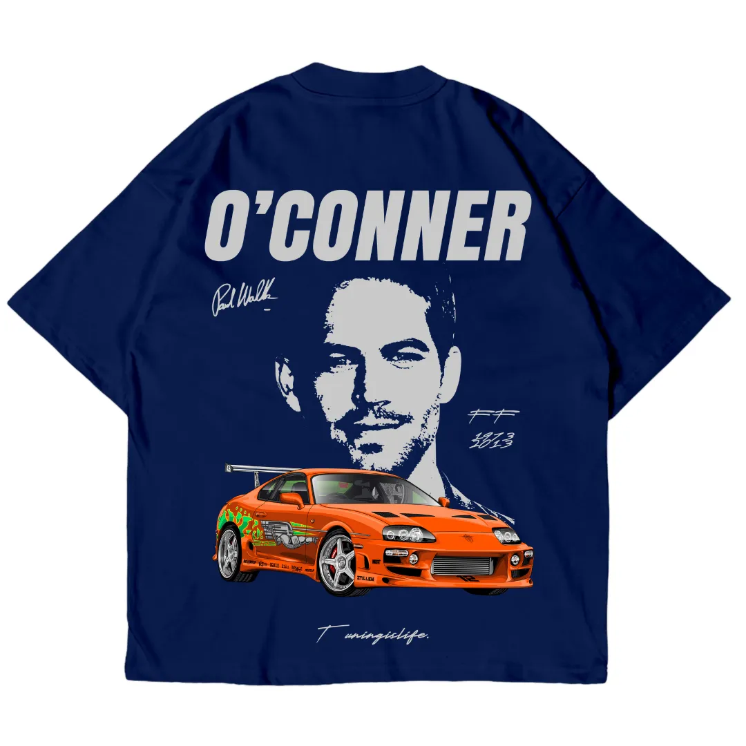 O Conner Oversize T-Shirt