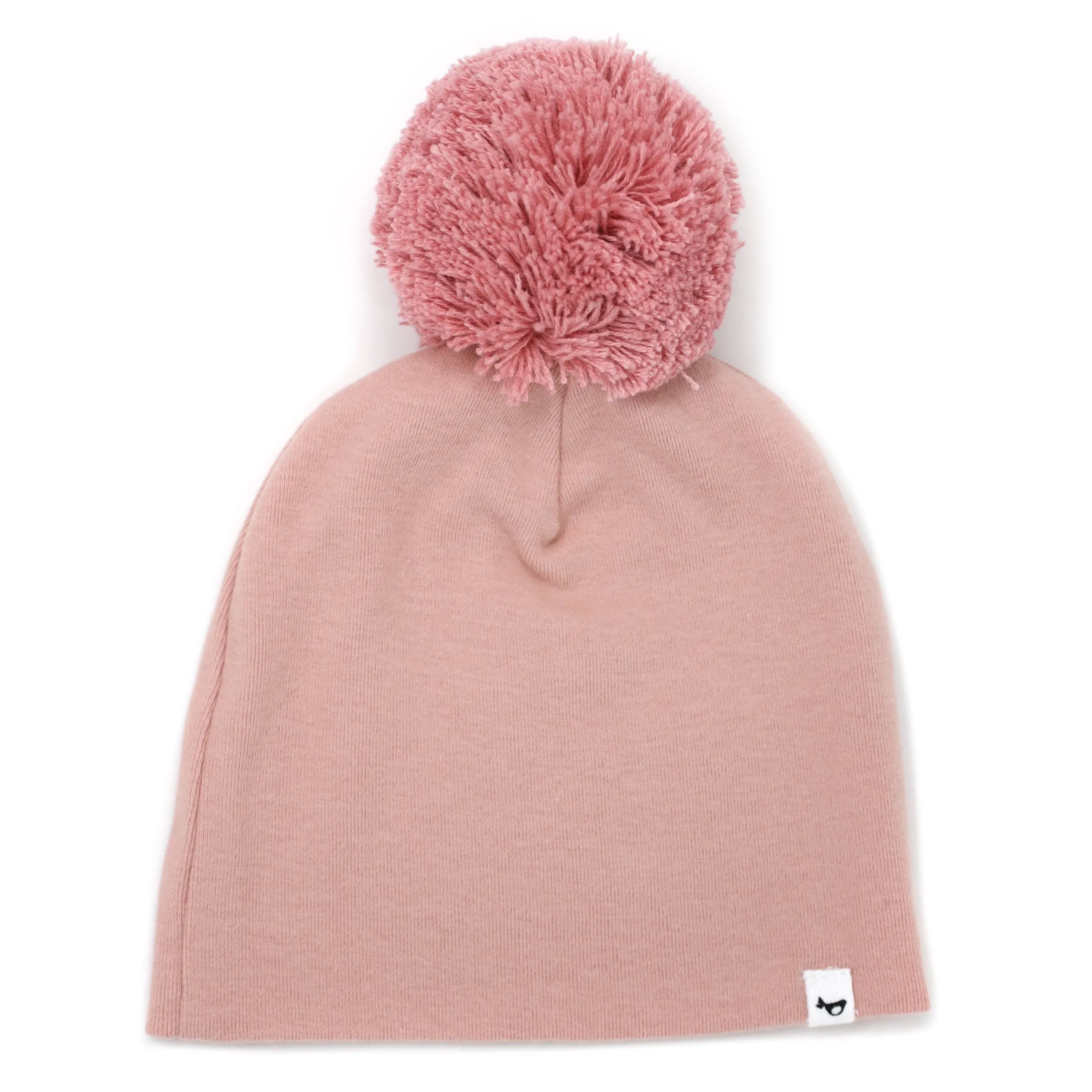 oh baby! Blush Yarn Pom Hat - Blush