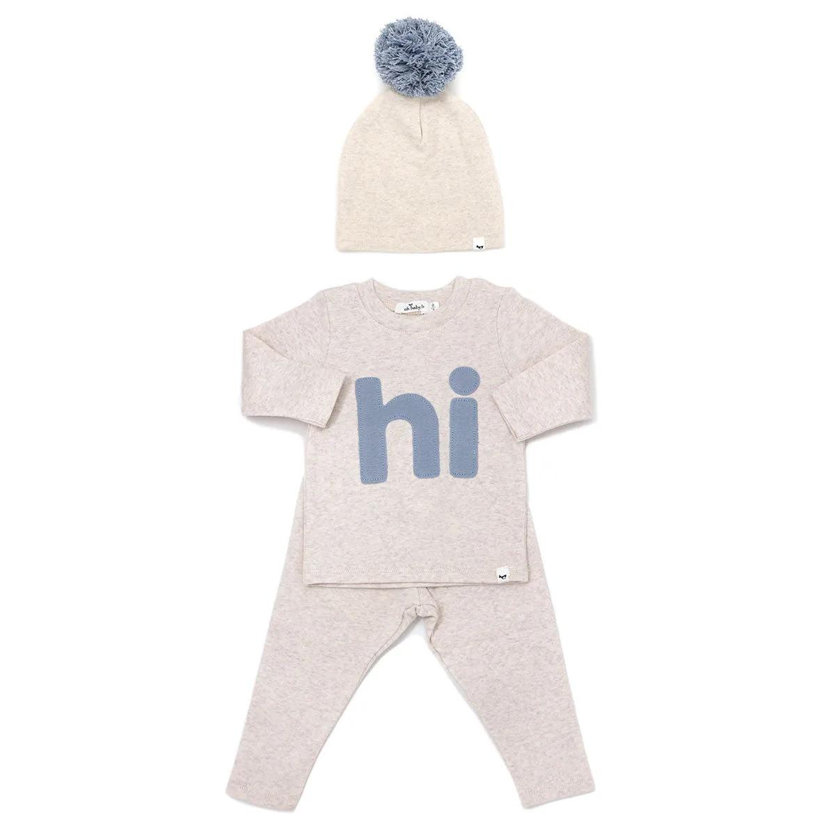 oh baby! hi Welcome Gift Set - Fog