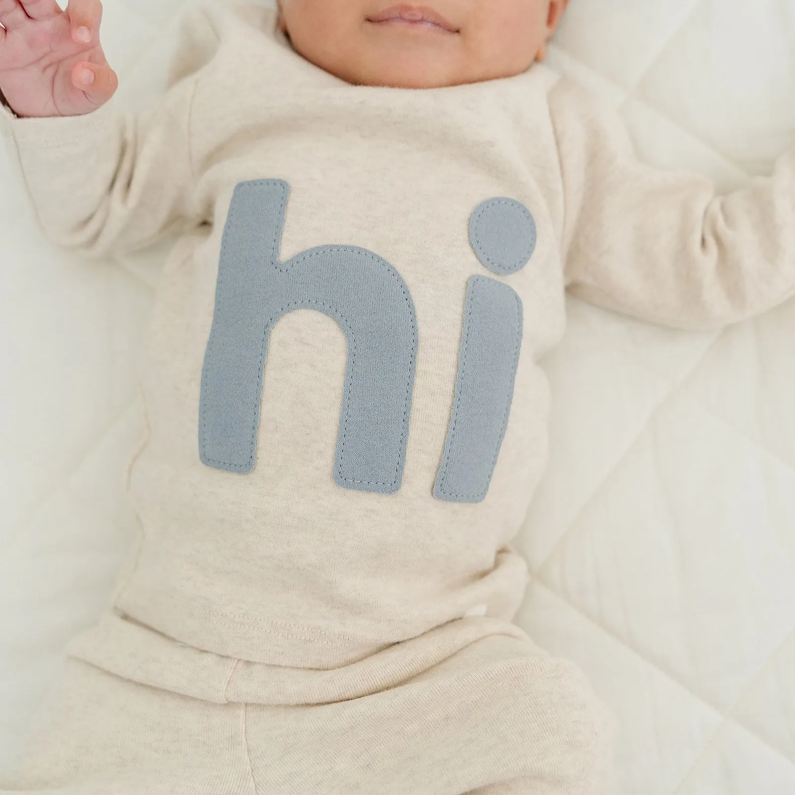 oh baby! hi Welcome Gift Set - Fog