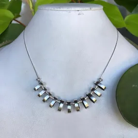 Oval Neo necklace