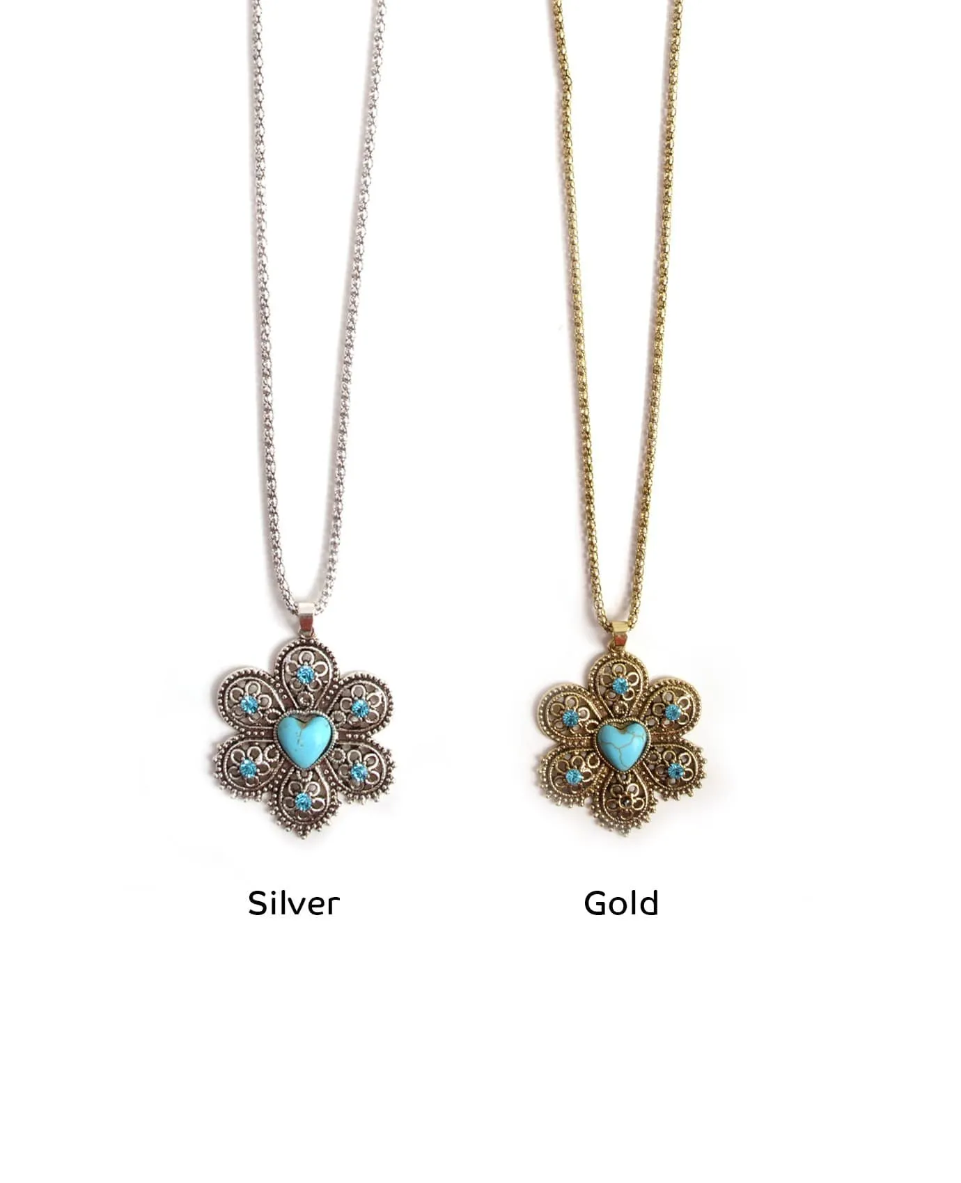 Perfect Flower Necklace