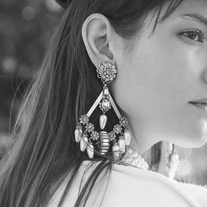 Prerna Boho Statement Earrings