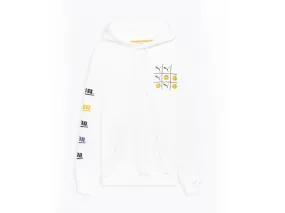 PUMA Club Hoodie Tr Felpa Uomo Smile White 530047 02