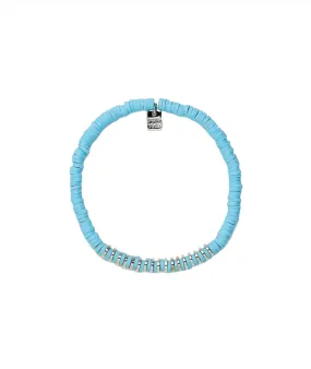 Pura Vida Heishi Disc Stretch Bracelet