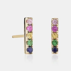 Rainbow Bar Studs