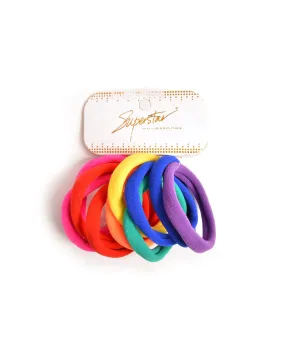 Rainbow Hair Ties