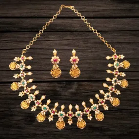 Ram Parivar Short Necklace Set By Asp Fashion Jewellery