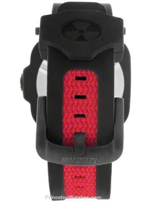 Reactor Mens Gryphon - Nitromid Polymer Case - Red Dial - Never Dark