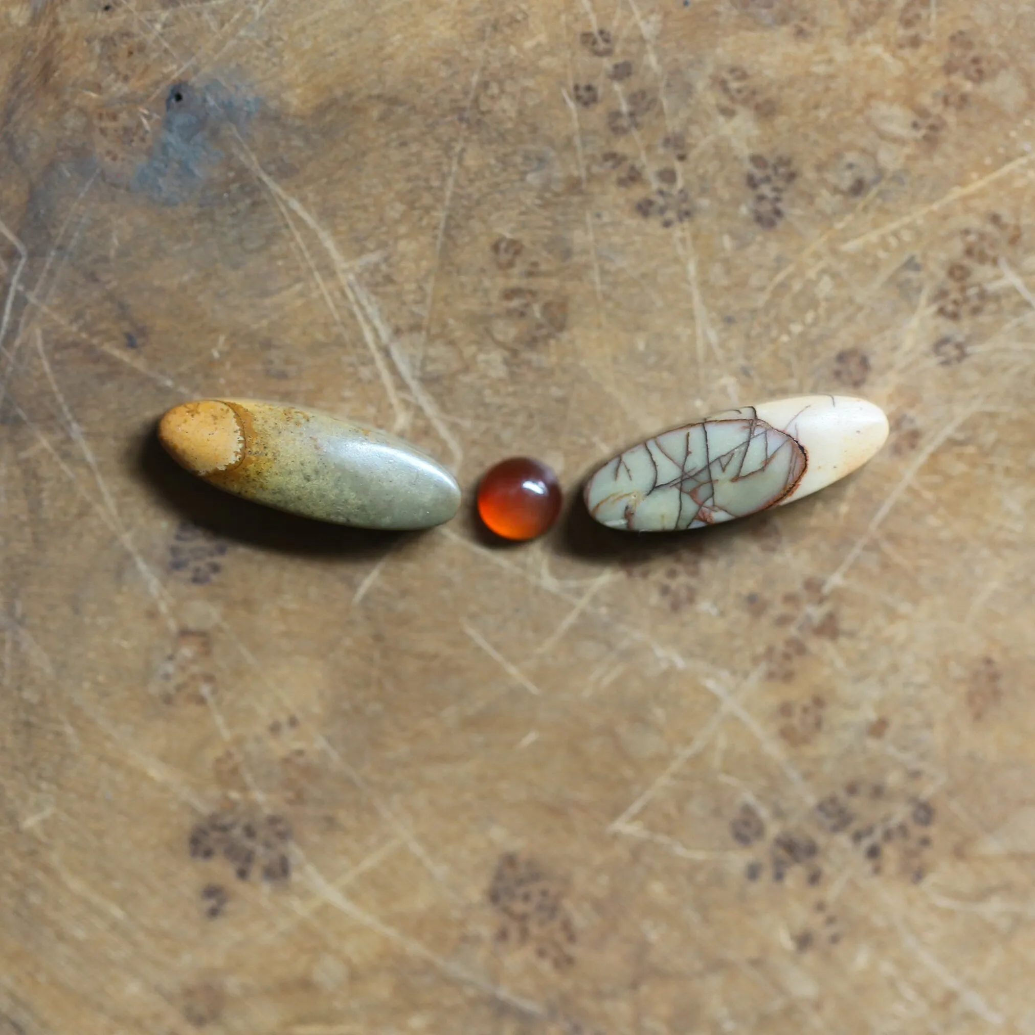 Red Creek Jasper Dragonfly Necklace - Carnelian .925 Sterling Silver Pendant