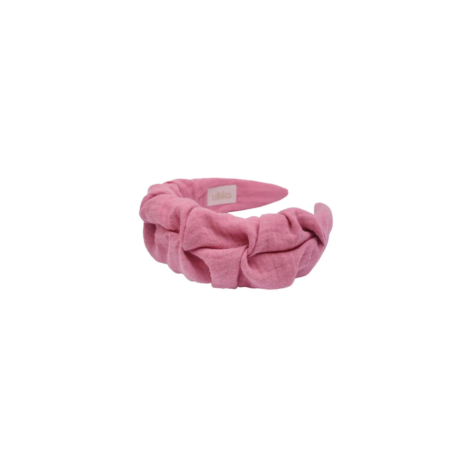 Ripple - Headband Muslin Pink Lemonade