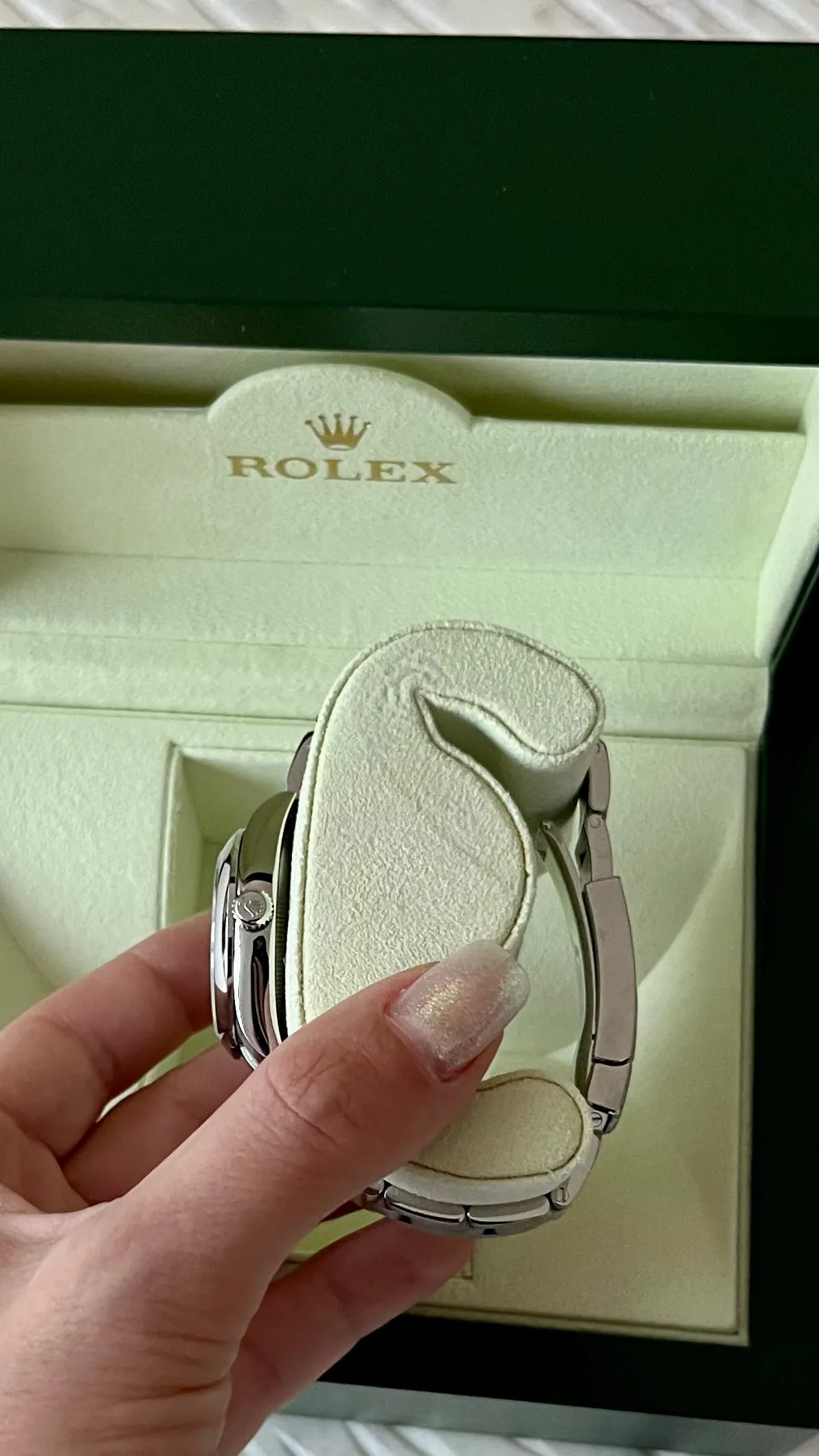 Rolex Oyster Perpetual Watch