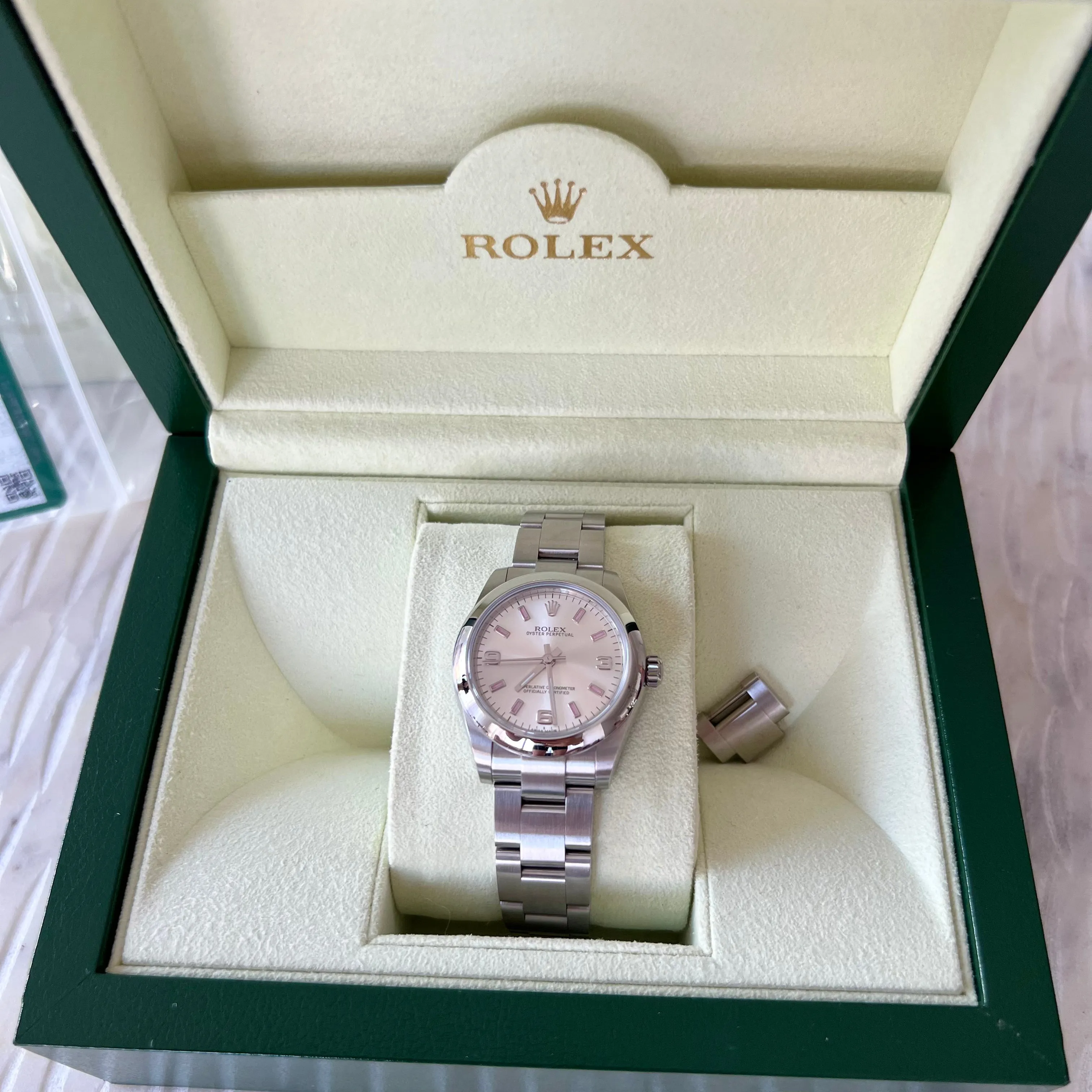 Rolex Oyster Perpetual Watch