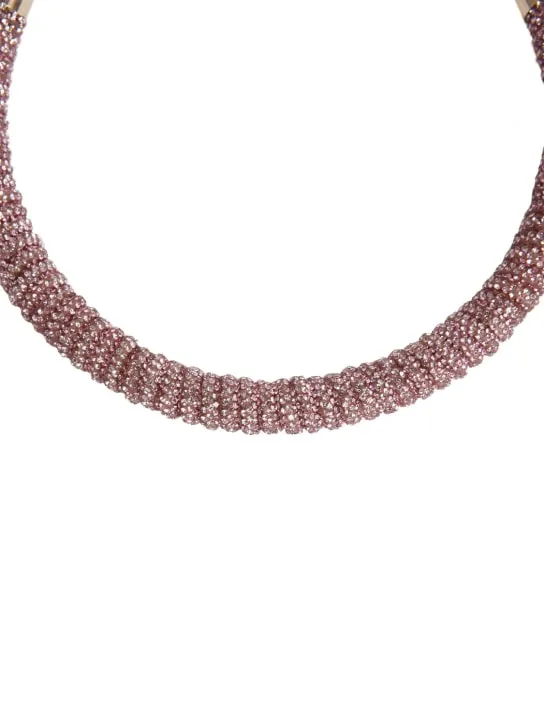 Rosantica   Isy crystal choker 