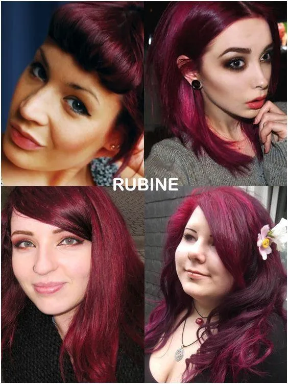 Rubine Directions Semi-Permanent Hair Colour