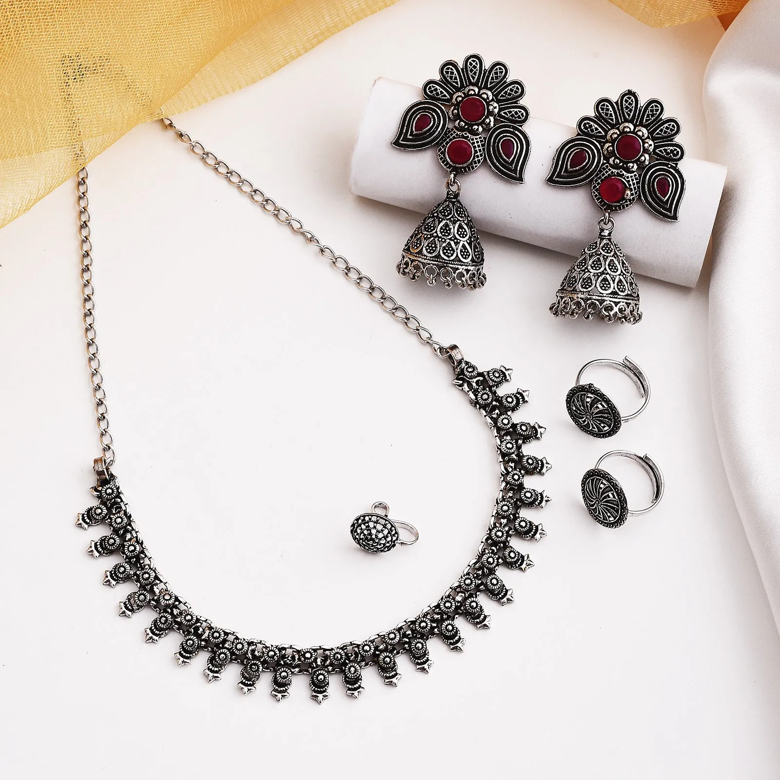 Ruchika Kolhapuri Necklace Set