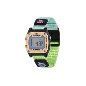 Shark Mini Classic Clip Watch in Apple Tea