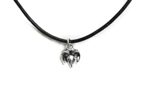 Silver Baphomet Choker #CH12