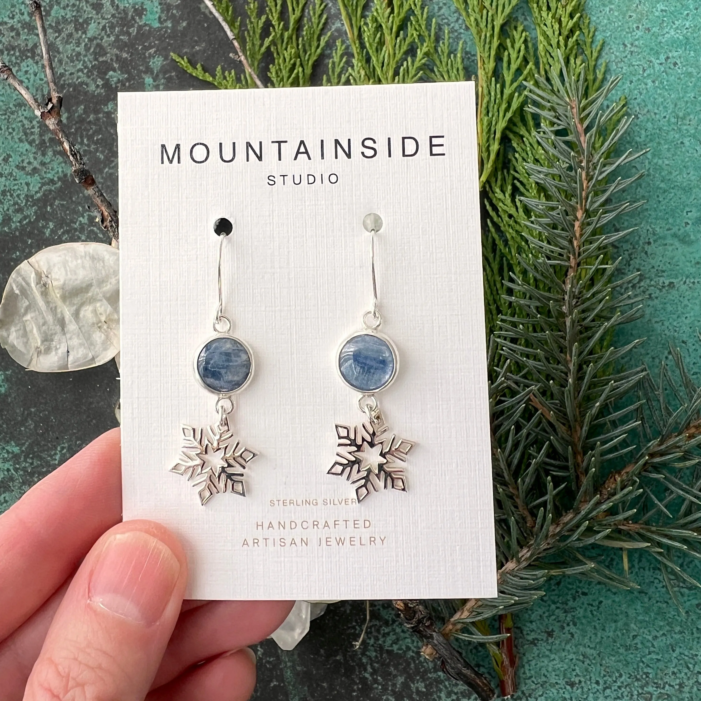 Snowfall Earrings