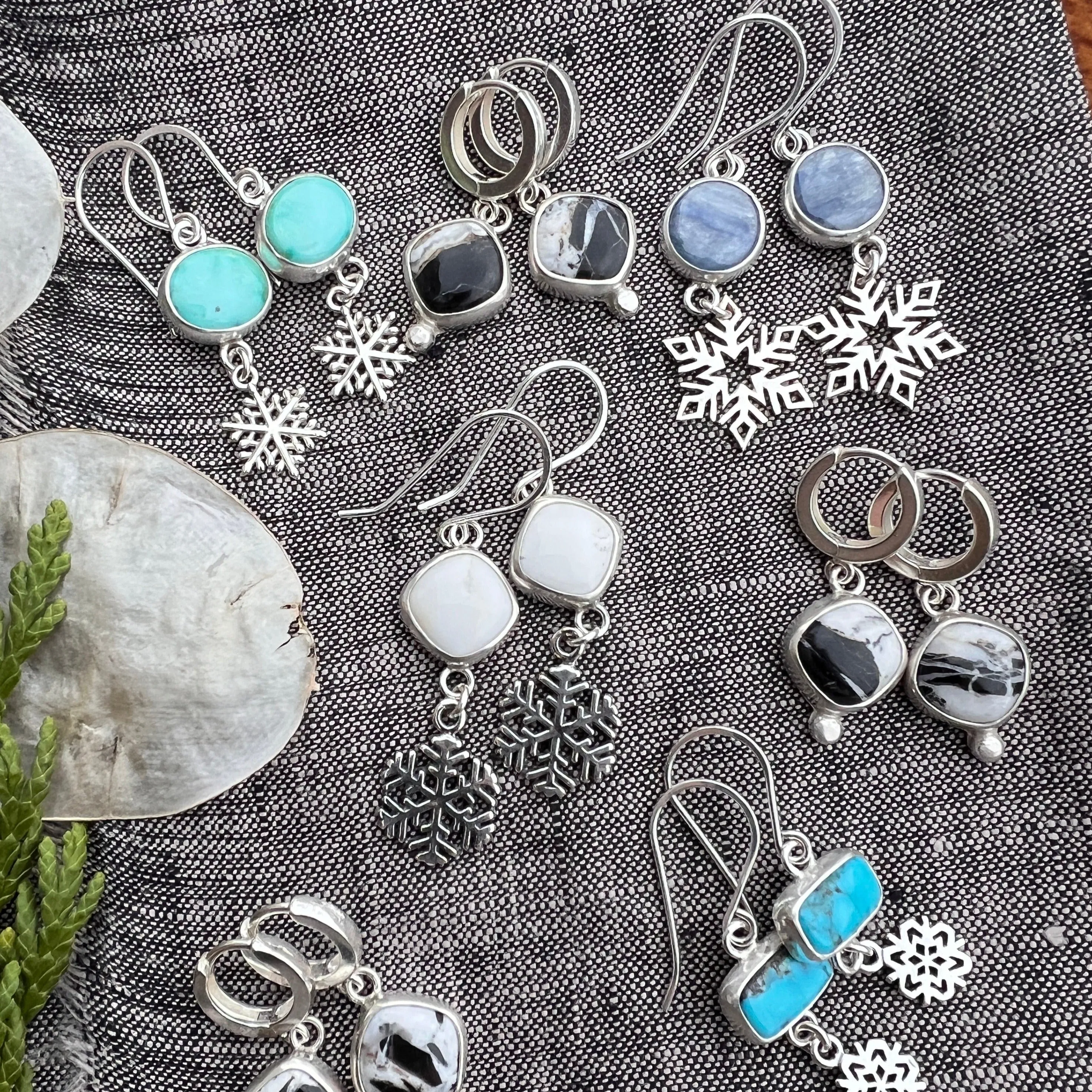 Snowfall Earrings