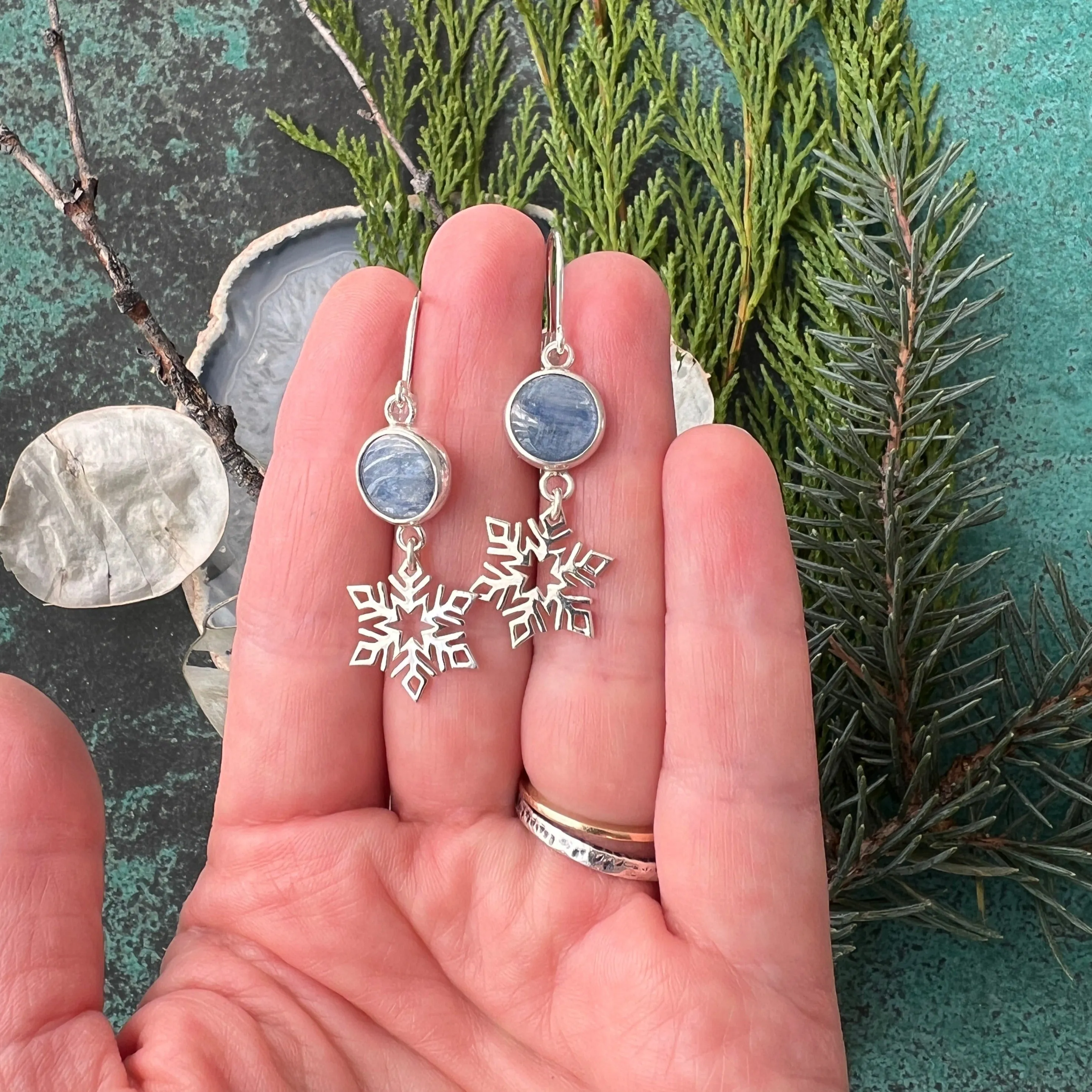 Snowfall Earrings