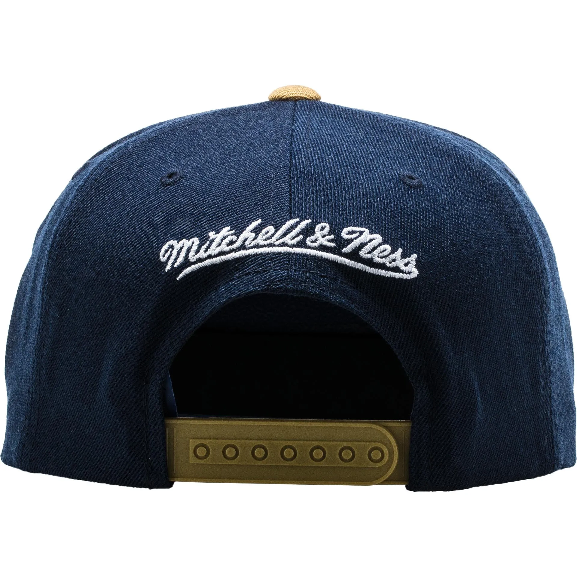 Spur Mens Snapback - Navy/Gold