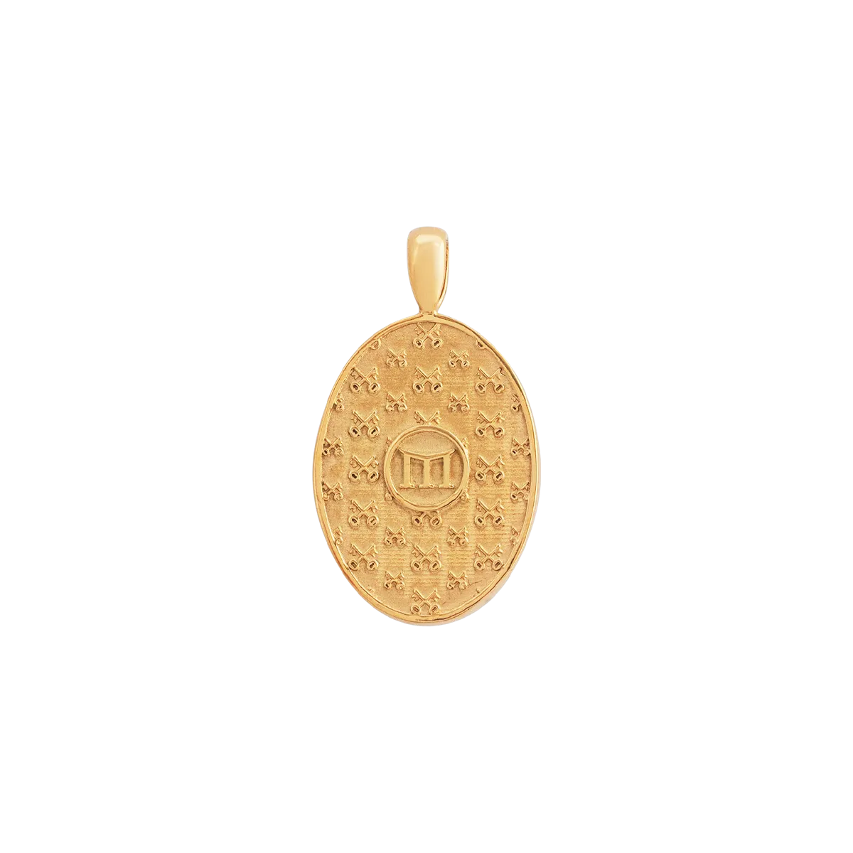 St. Peter Pendant - Gold