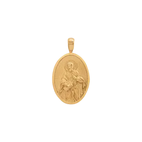 St. Peter Pendant - Gold