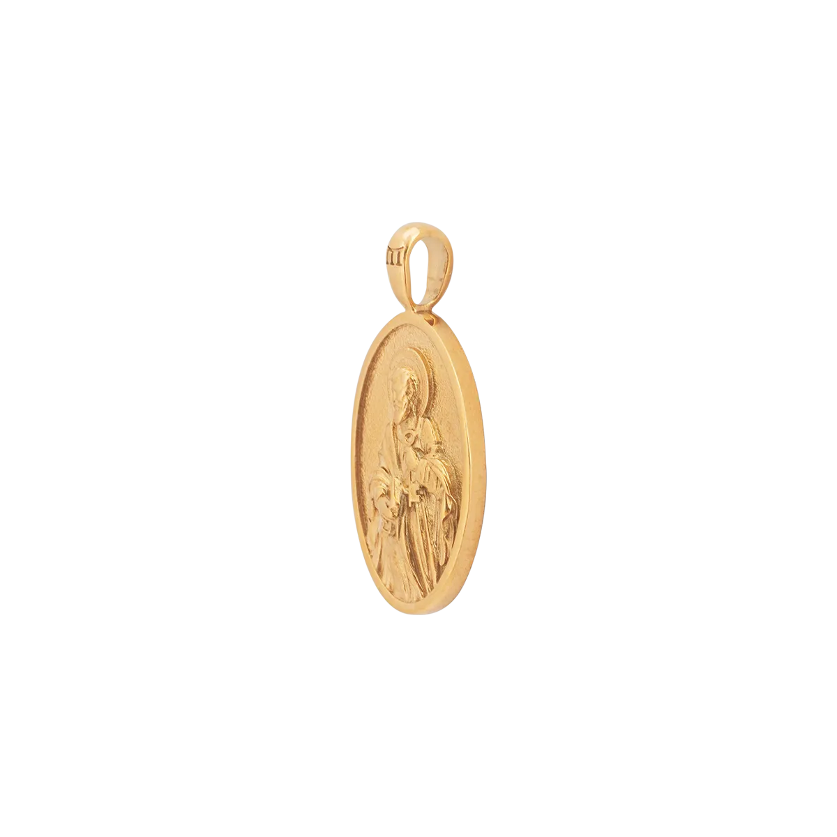 St. Peter Pendant - Gold