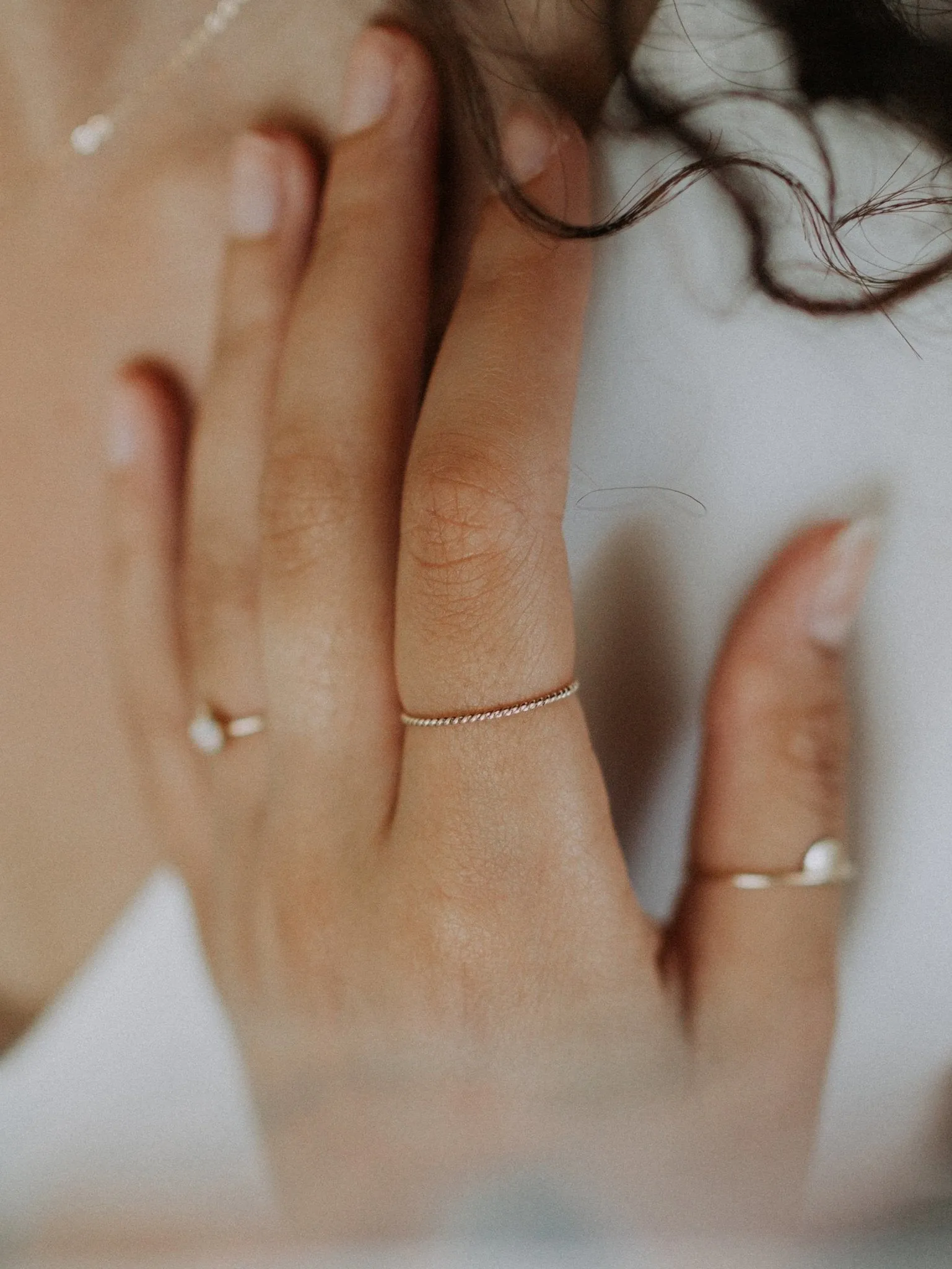 STACKING RING | TWISTED