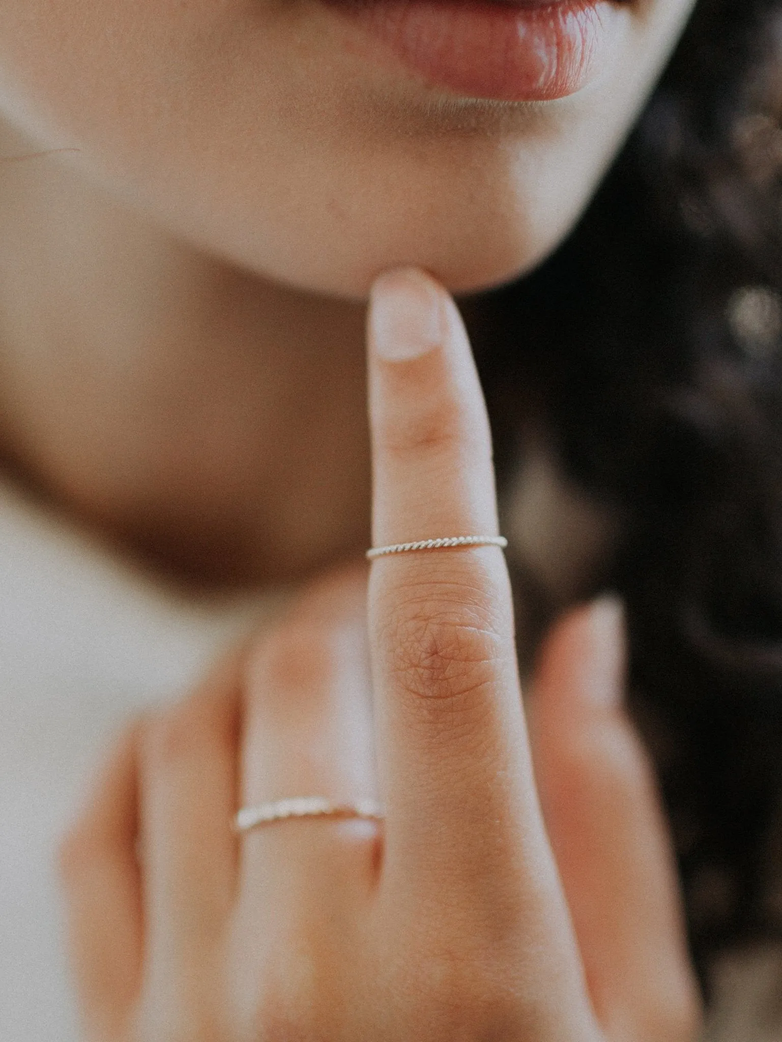 STACKING RING | TWISTED