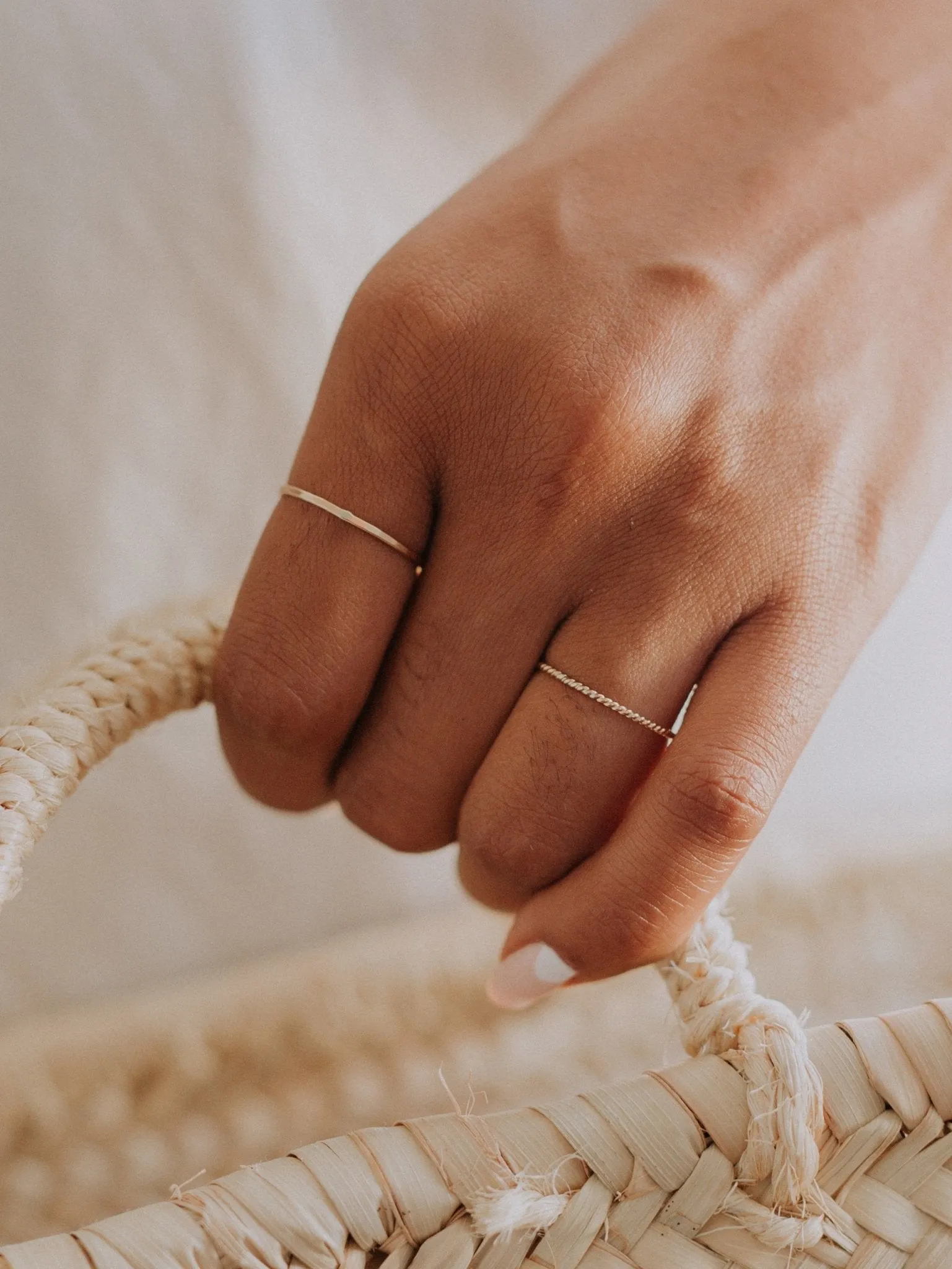 STACKING RING | TWISTED