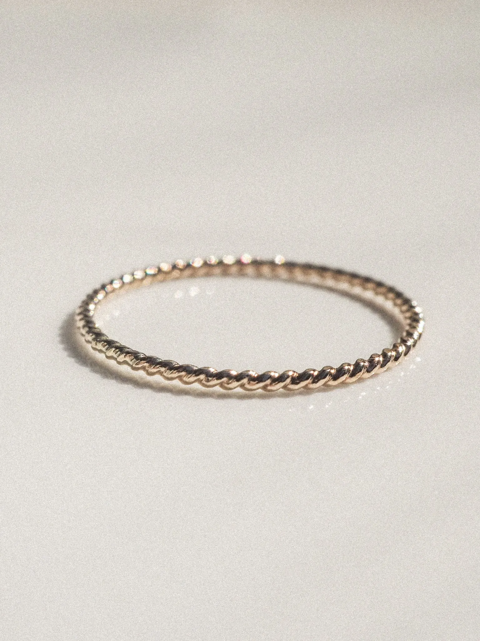 STACKING RING | TWISTED