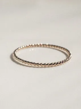 STACKING RING | TWISTED