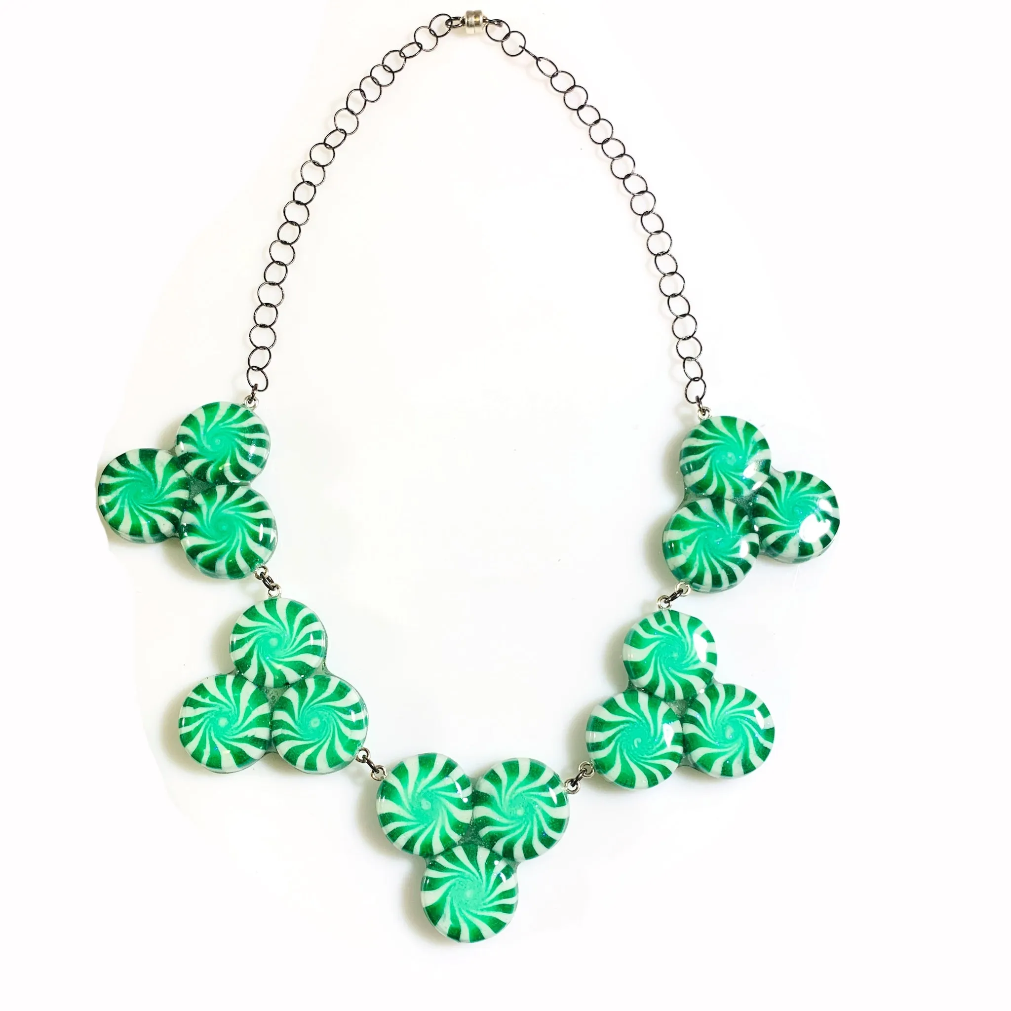 Starlight Mints 5 point Necklace