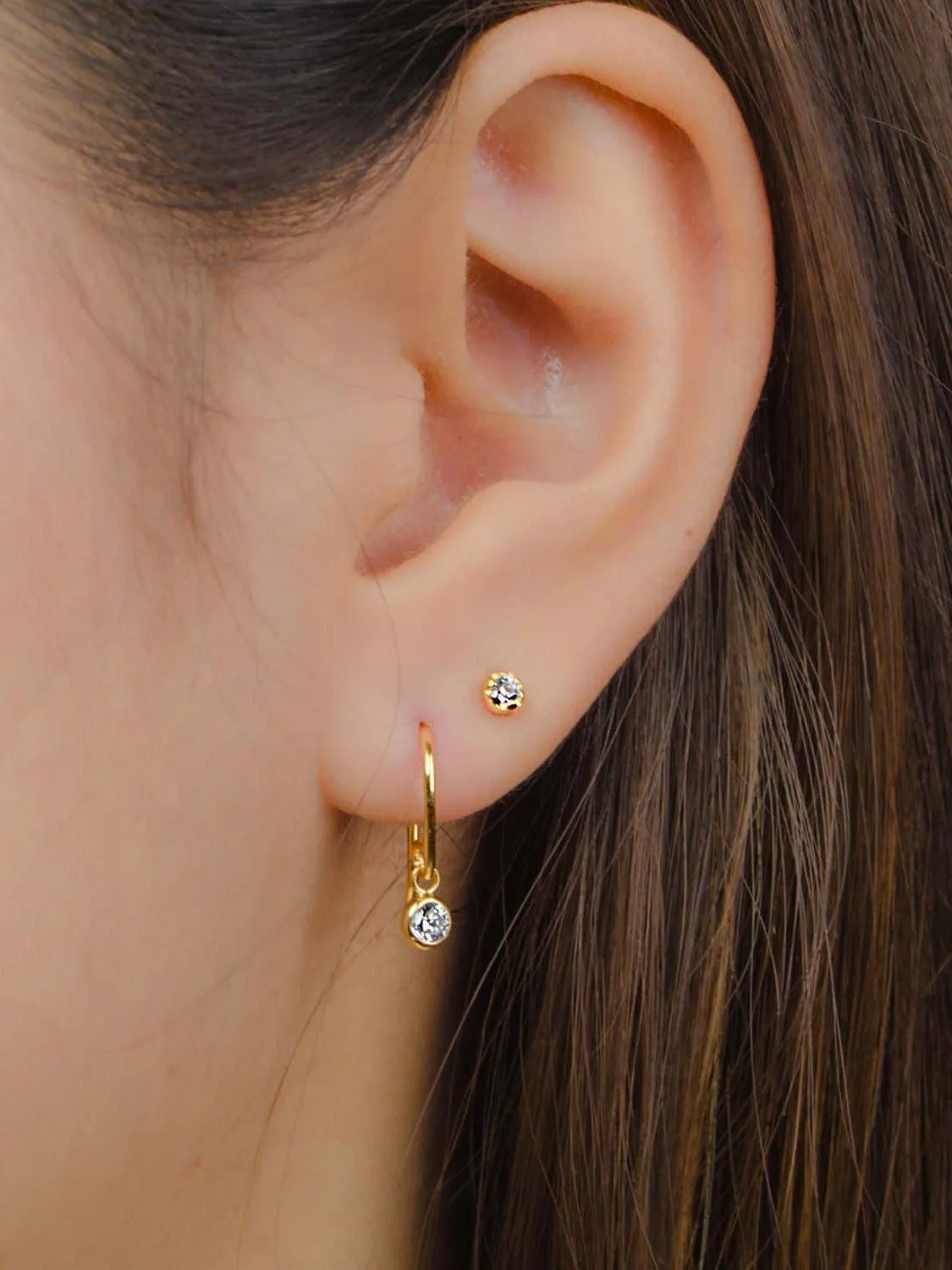 Sur Stud Earrings