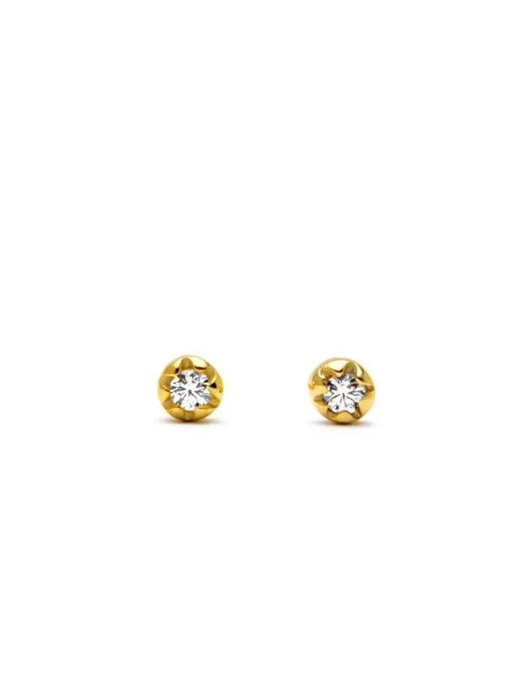 Sur Stud Earrings